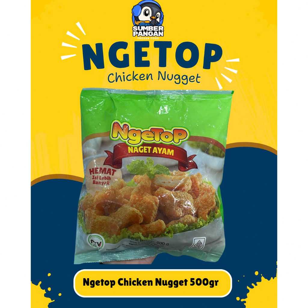 

Ngetop Chicken Nugget 500gr