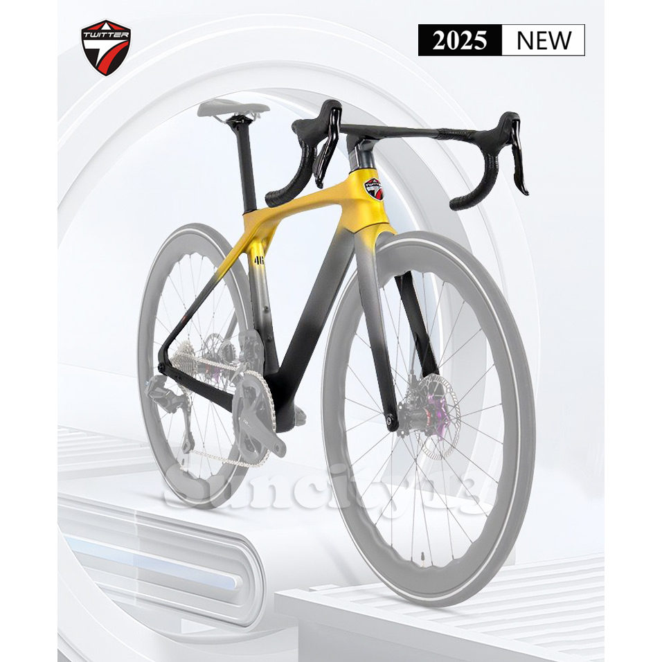 PREORDER Frame Twitter T10 Pro Carbon Disc Brake Frame Roadbike Frame Set