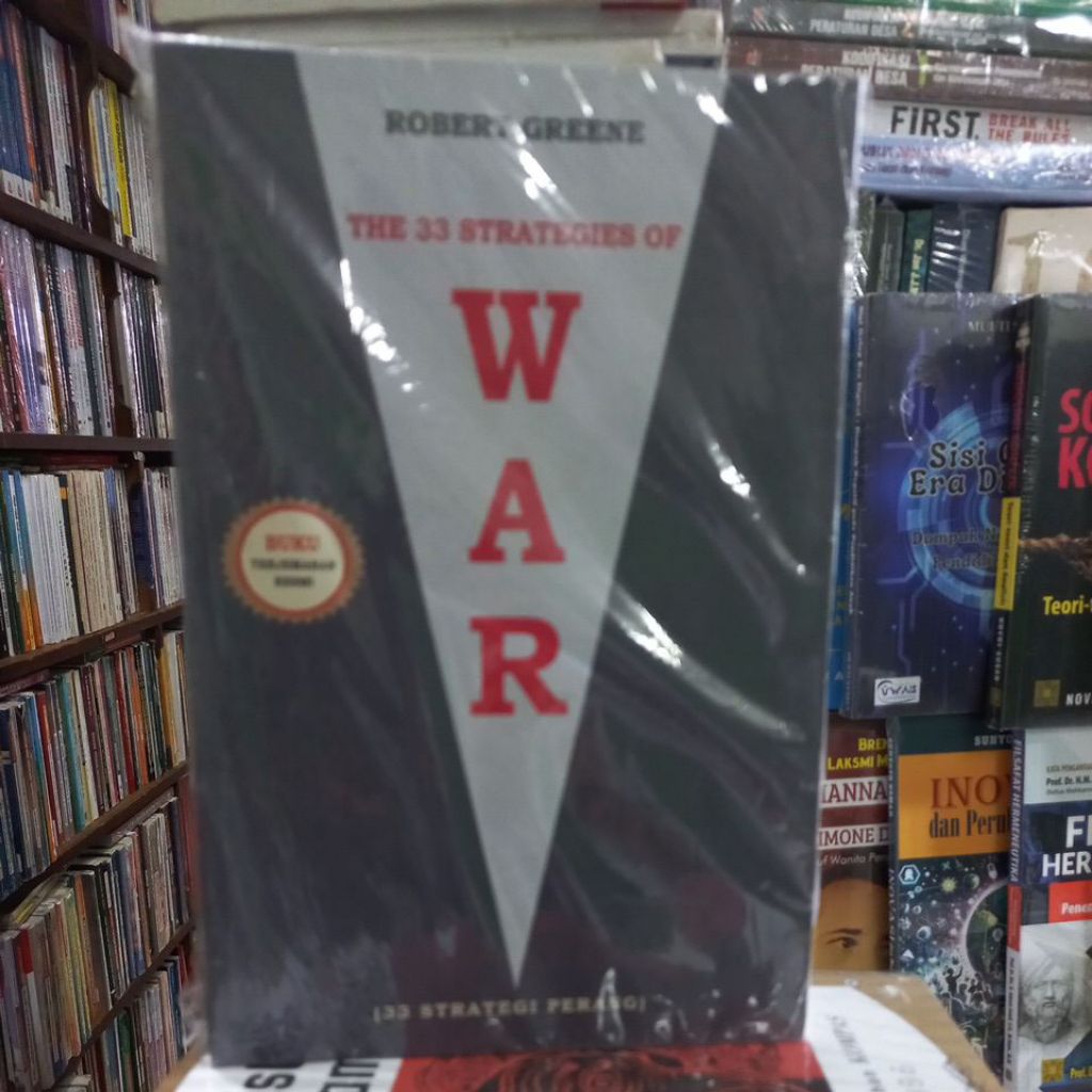 Buku The 33 Strategies of War (33 Strategi Perang)