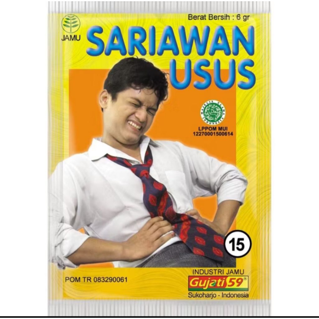 

gojati jamu serbuk sariawan usus