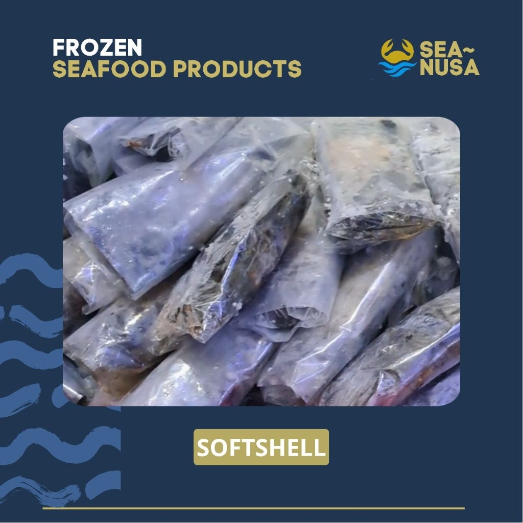 

KEPITING SOKA Softshell Jumbo 200-250gr Seafood Frozen Seanusa