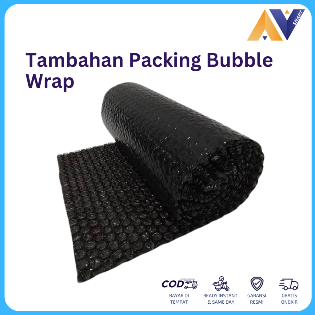 

Tambahan / Extra Bubble Wrap Packing
