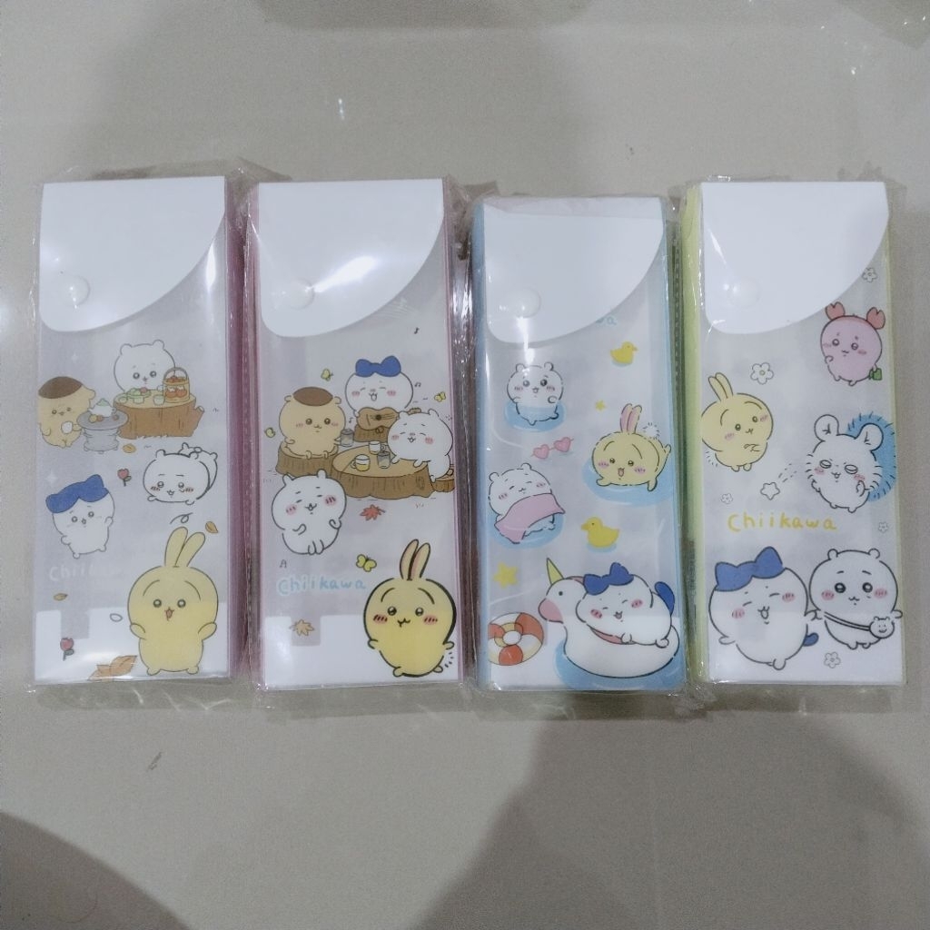 

[COD] Kotak Pensil Motif Chiikawa
