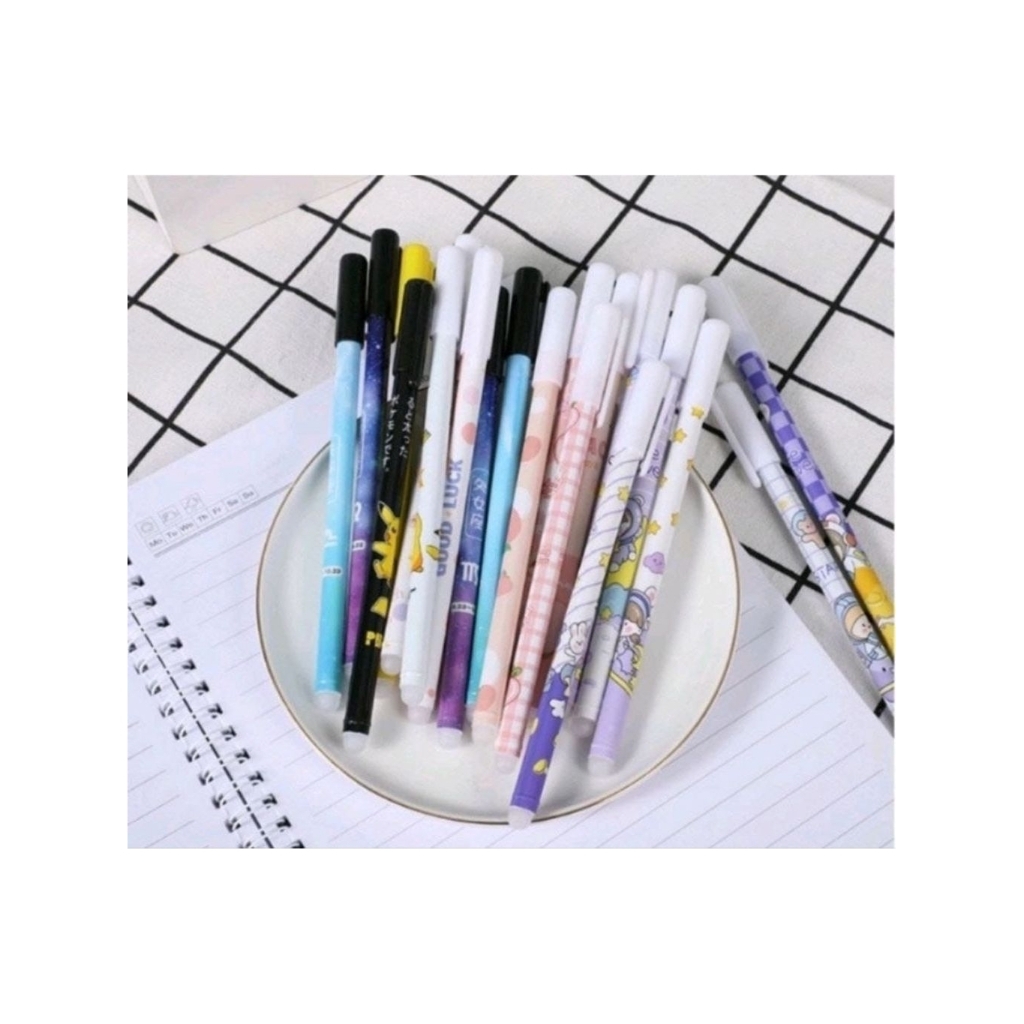 

PULPEN BOLPEN BOLPOIN BISA DIHAPUS GROSIR (isi 20pcs)