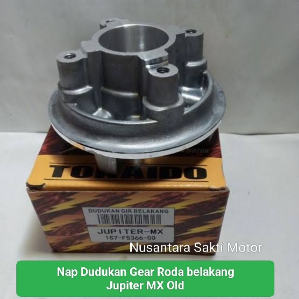 nap gir dudukan gear roda belakang jupiter mx lama old