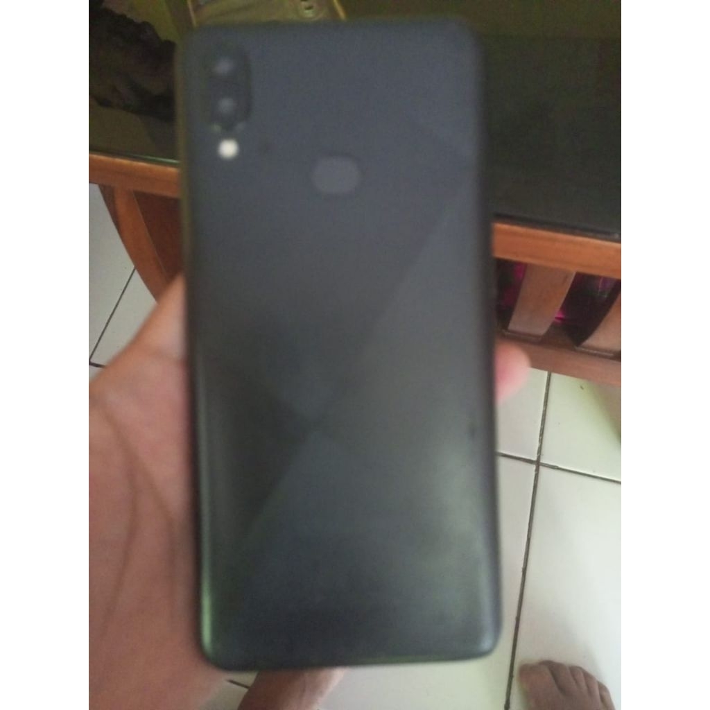 Samsung A10S oprek ojol dan absensi