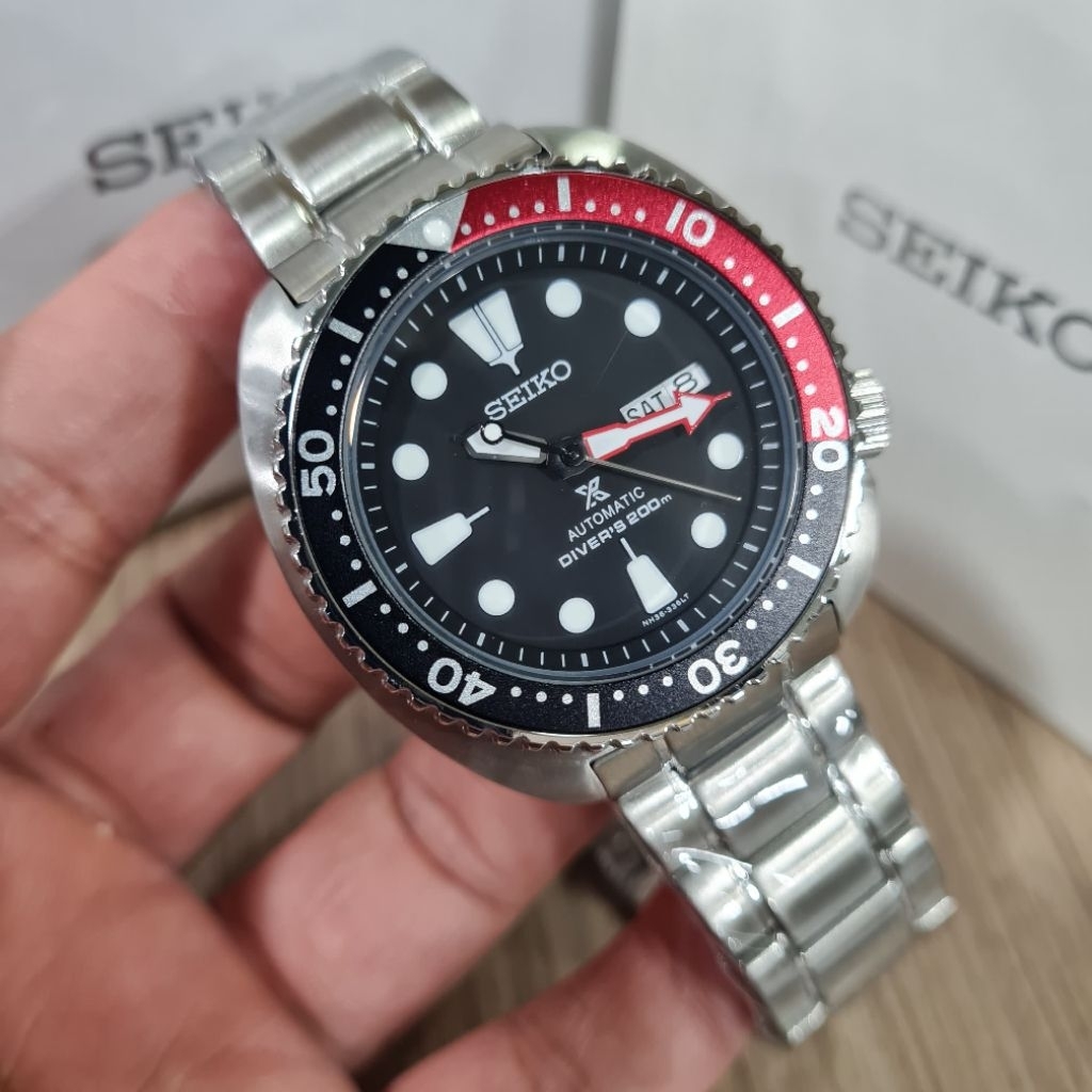 Jam Tangan Cowok Seiko X Divers Automatic