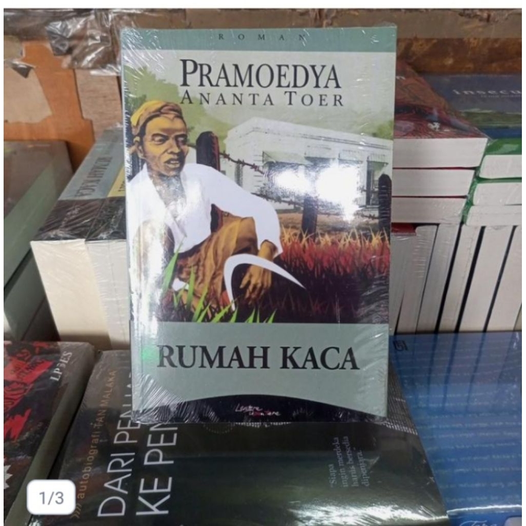 PRAMOEDYA ANANTA TOER RUMAH KACA