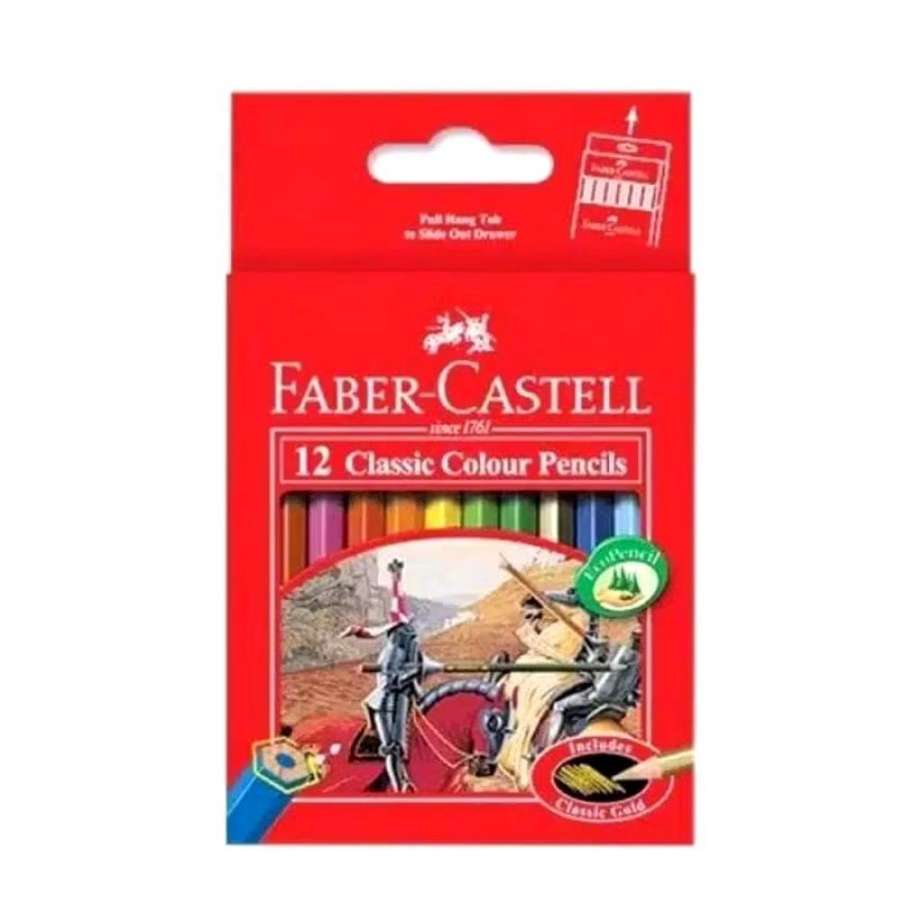 

Pensil Warna Faber Castell 12 PDK