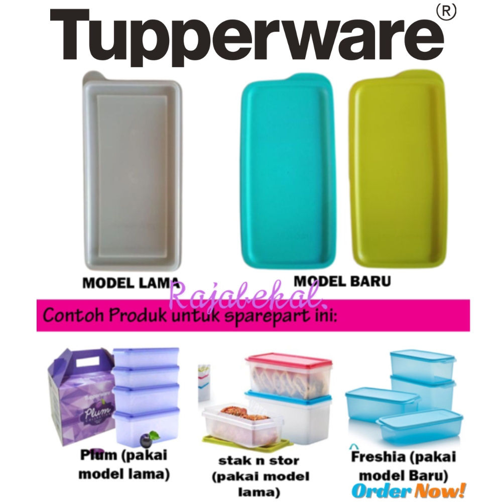 PROMO Tupperware Seal Stak N Stor