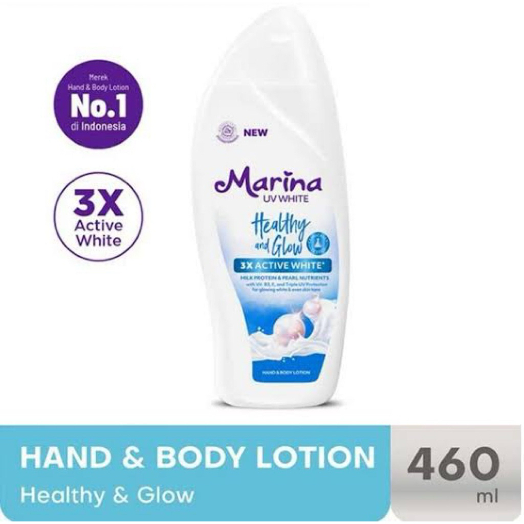 Handbody marina 460ml healthy&glow/ marina Handbody 460ml
