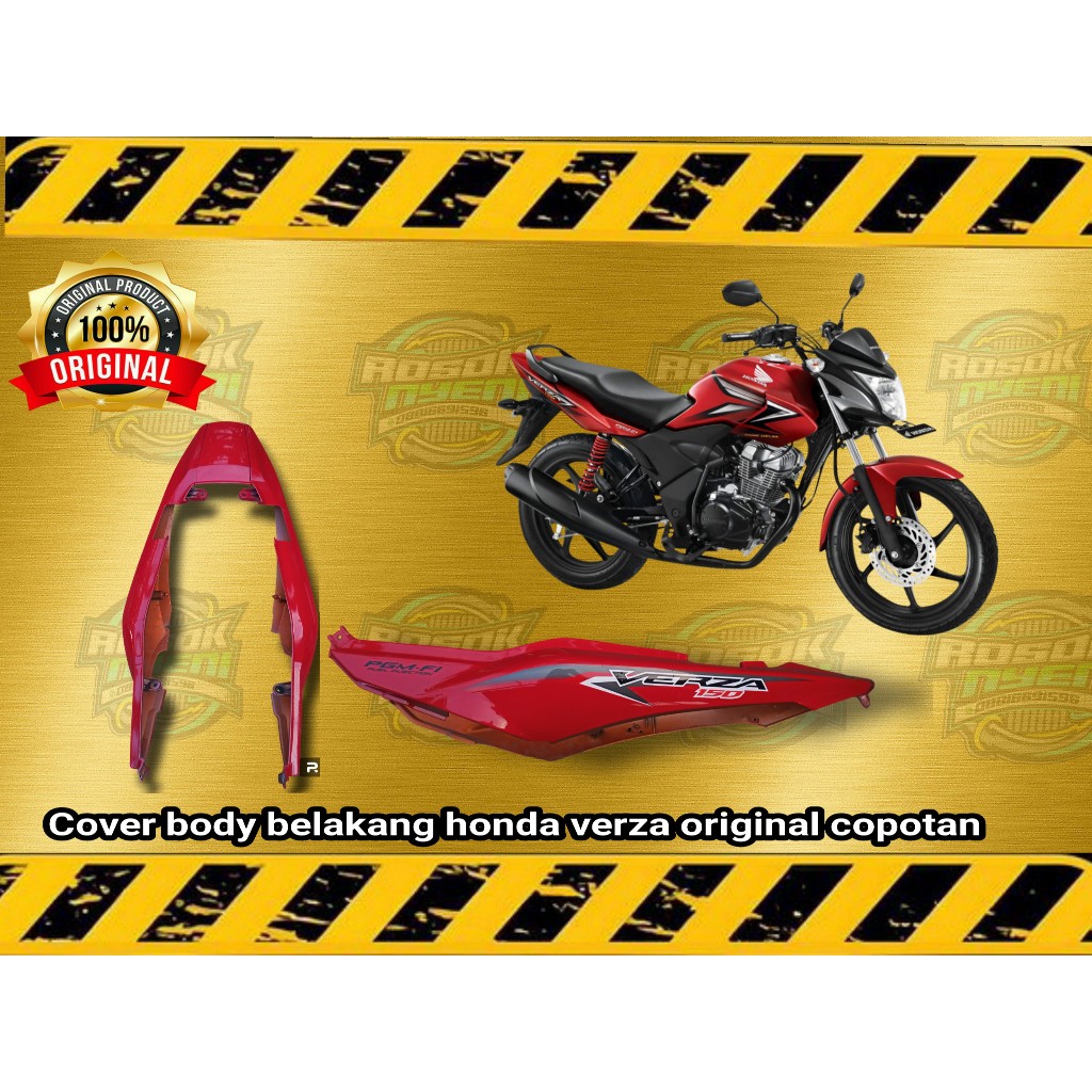 body samping verza original copotan motor