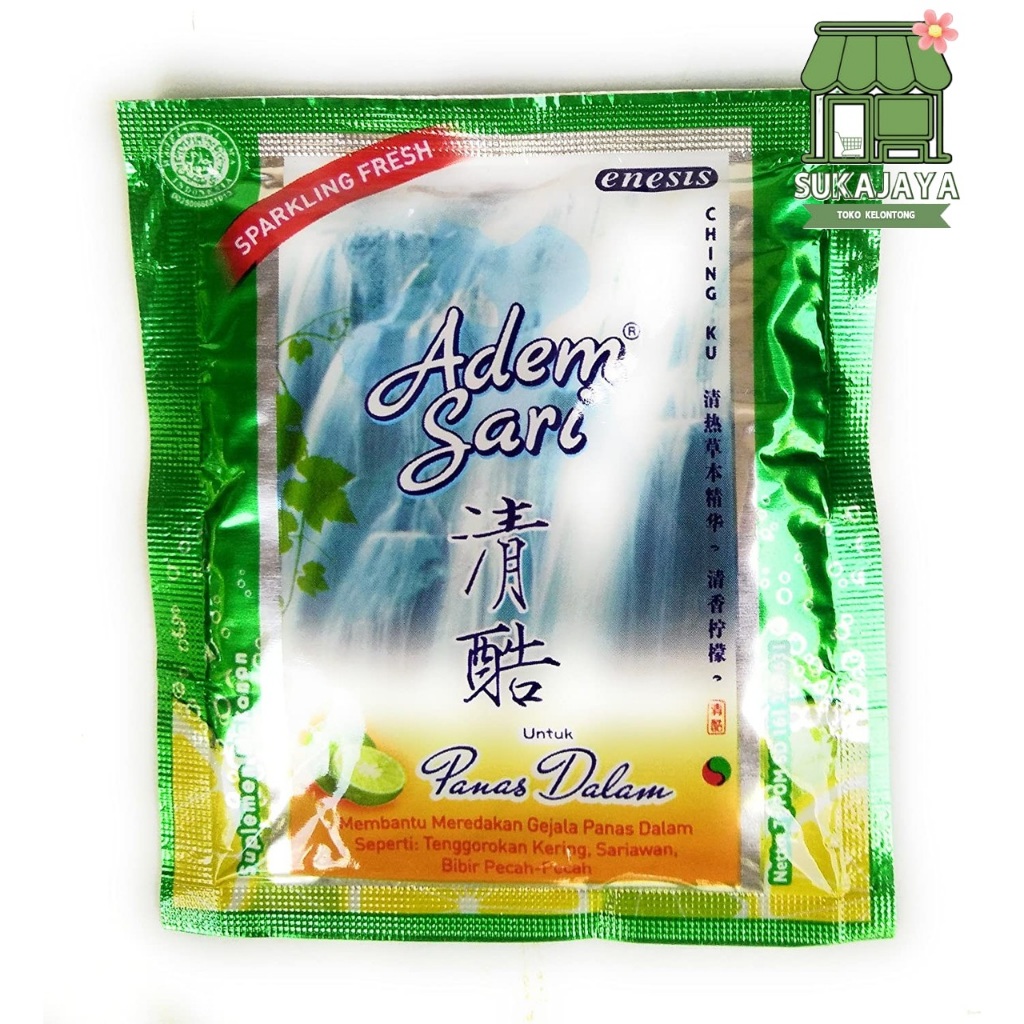 

Adem Sari Minuman untuk Panas Dalam Sachet (7 Gram)