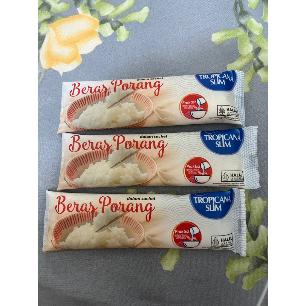 

Beras porang sachet tropicana slim /konjac porang rice/beras porang