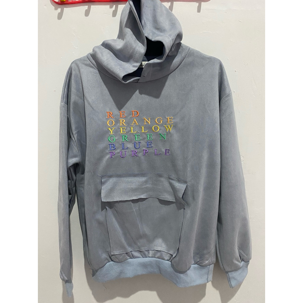 PRELOVED SWEDE SWEATER DEFISH LADY