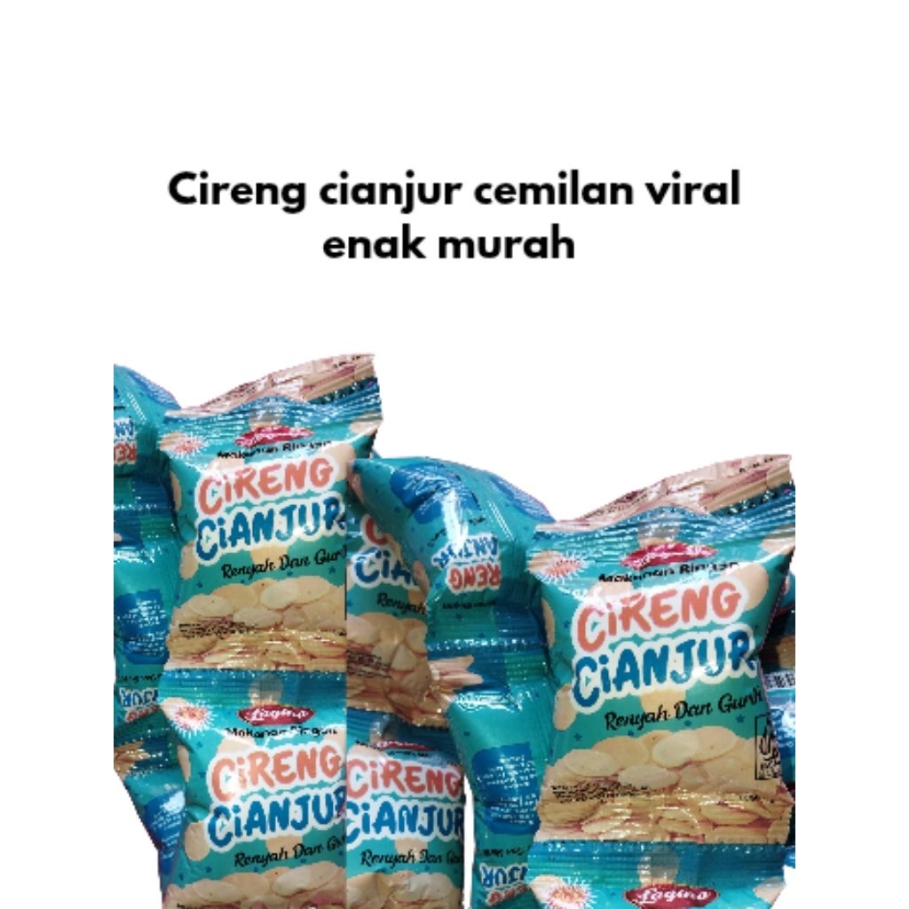 

cireng cianjur, cemilan enak, murah, 1 renceng