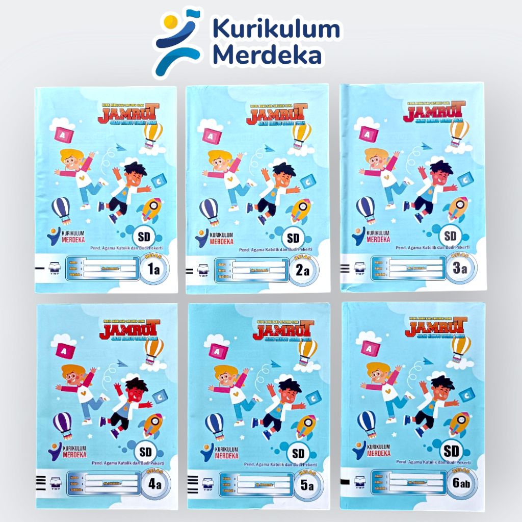 LKS JAMRUT PENDIDIKAN AGAMA KATOLIK SD KELAS 1 2 3 4 5 6 KURIKULUM MERDEKA