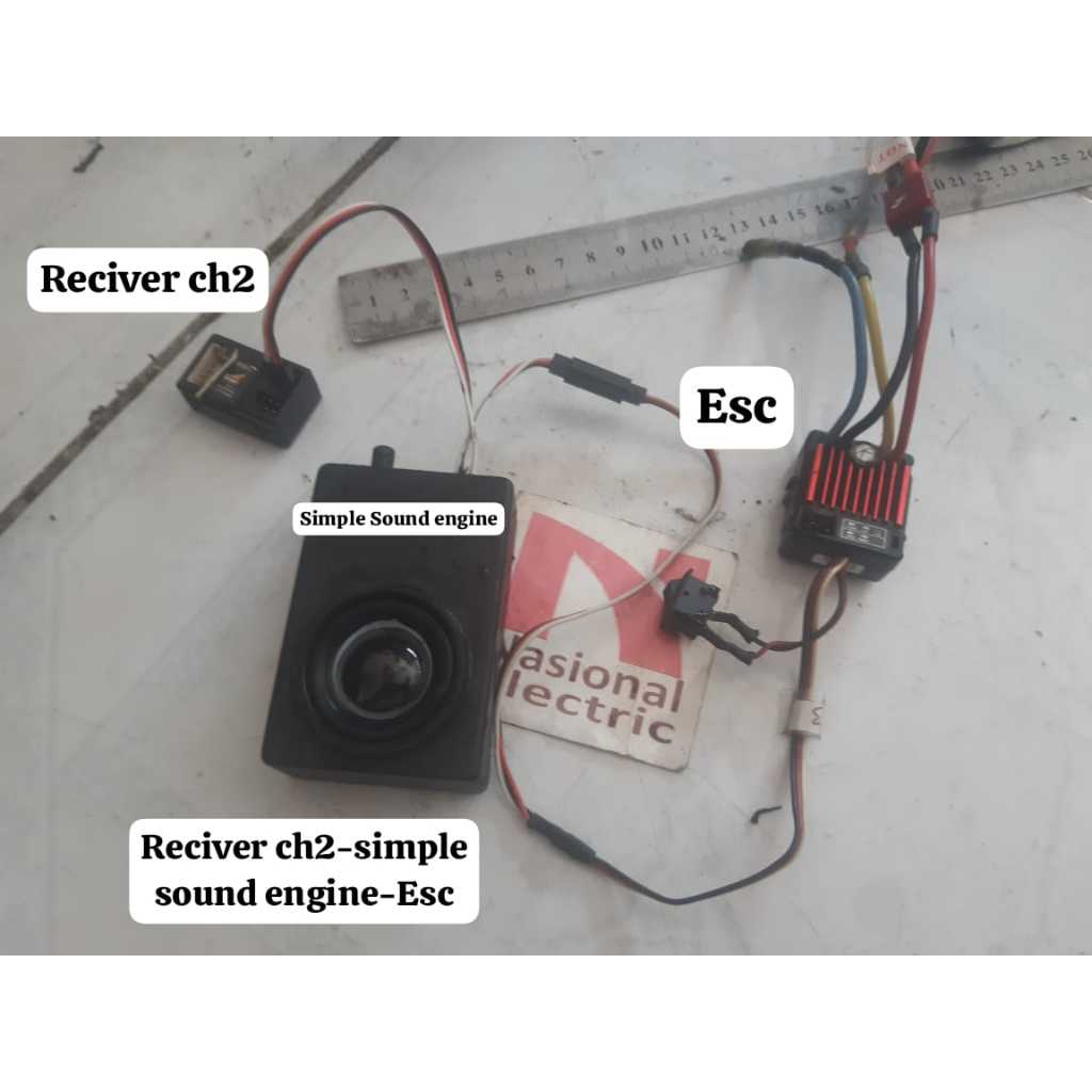 Angkerz Simple Sound Engine For RC Car