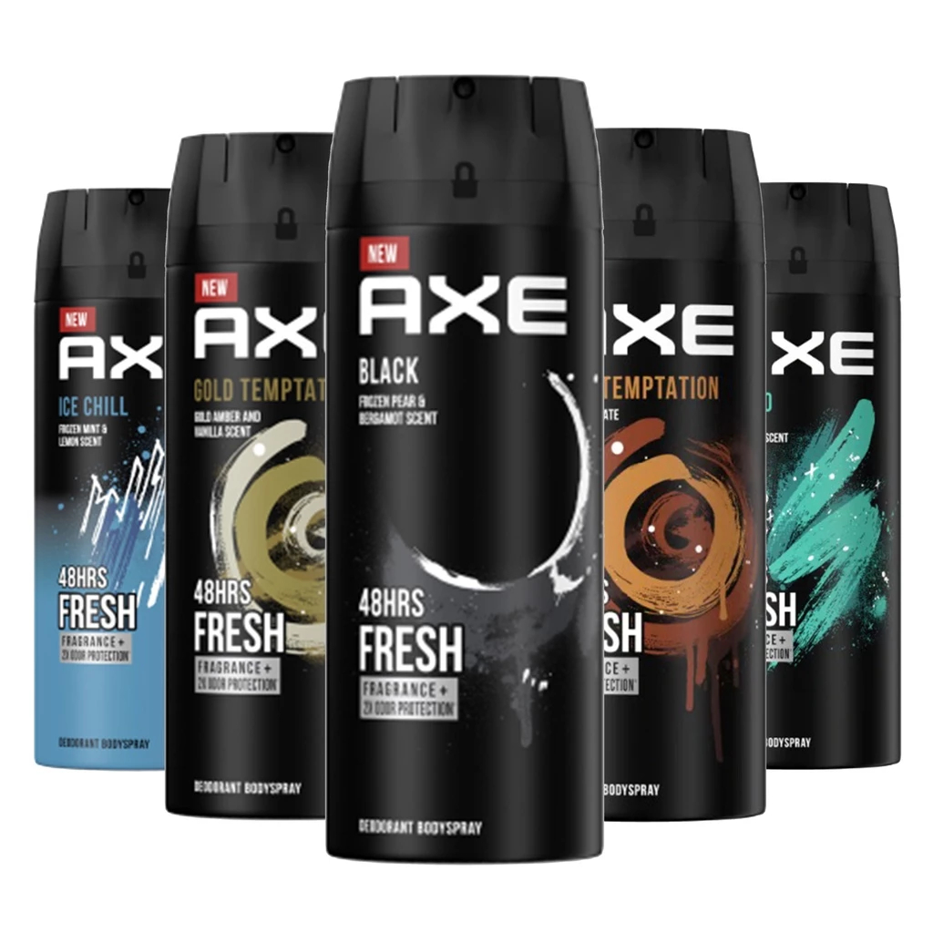 AXE Body Spray 135ML | Parfume Deodorant Body Spray | Deodorant Pria AXE