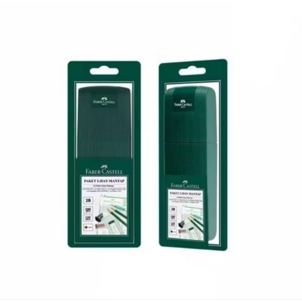 

paket ujian faber castell mantab