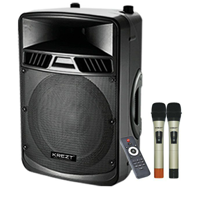 Krezt WAS-8412 N Portable Wireless PA Amplifier