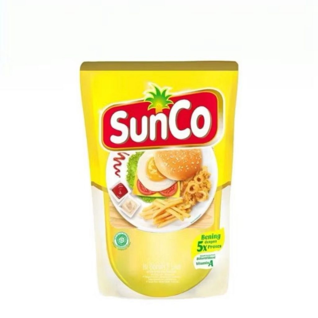 

Minyak sunco 2 Liter 1pcs exp panjang