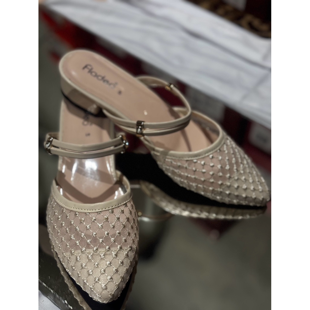 SandalWanitaFladeo(HAK3cm)