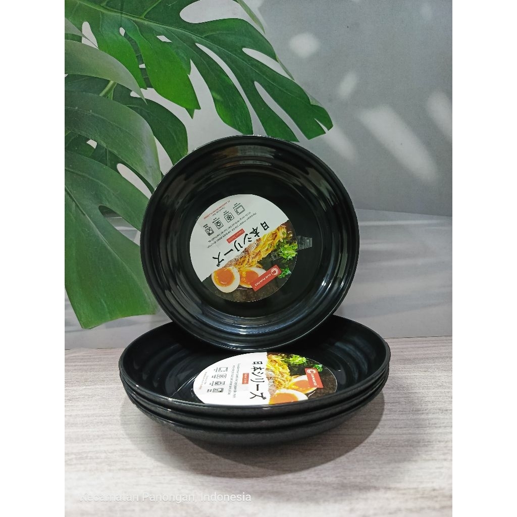 Piring Kue Piring Ceper Swiss Japan Piring Saji Kecil Clio plastik 3226