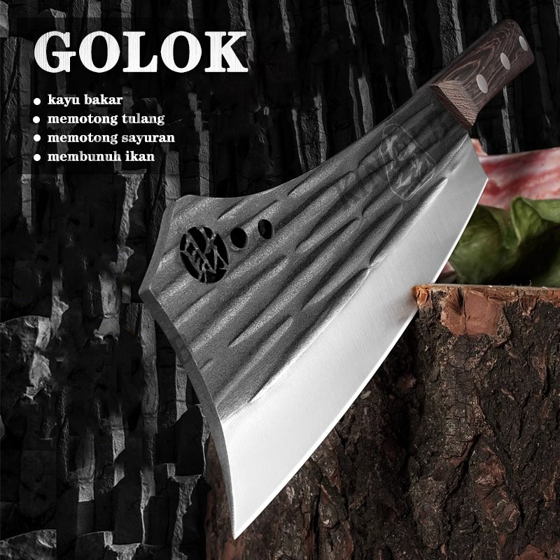 daging dari baja tahan karat - Pisau boning - - Pisau dapur