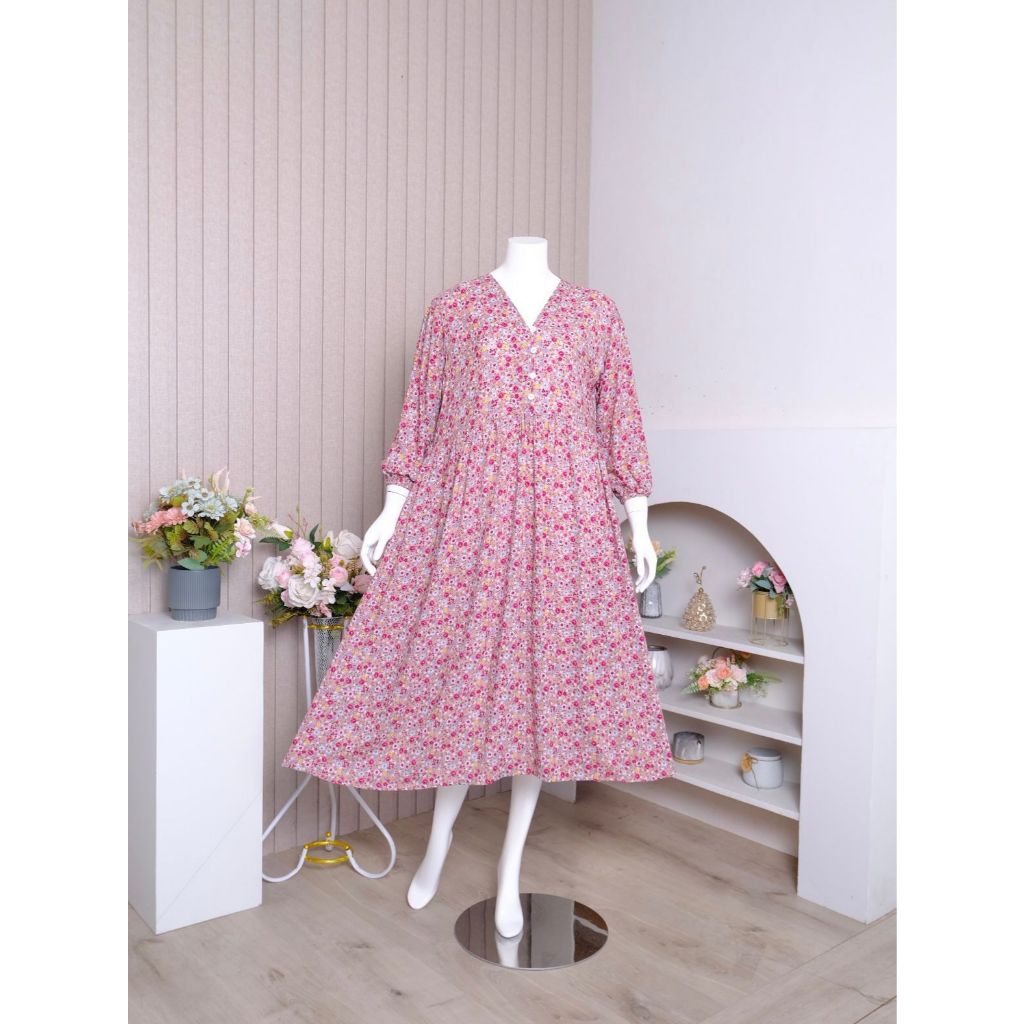 ZORAYA Thalia dress daster rayon premium daster adem