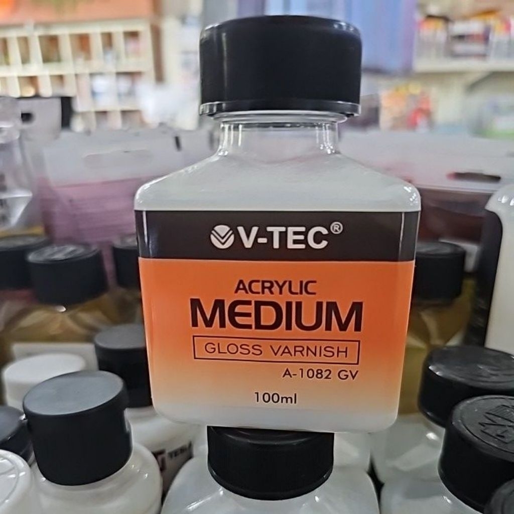 

Varnish glossy V-tec