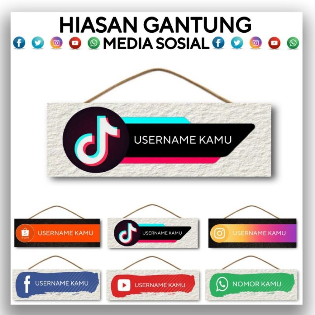 

Jual gantungan NAMA MEDIA SOSIAL KAMU