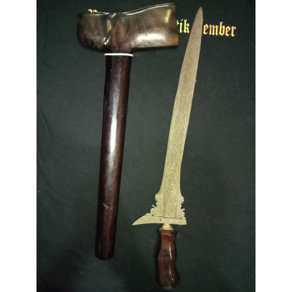 Keris Omyang Bali Sepuh