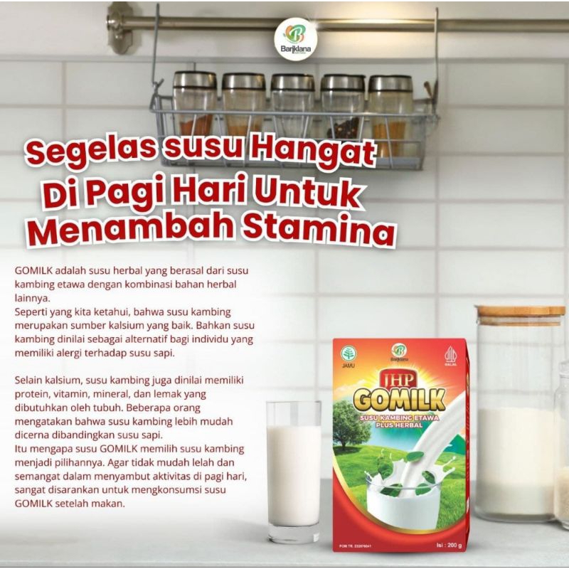 

gomilk susu kambing etawa plus herbal 200gr