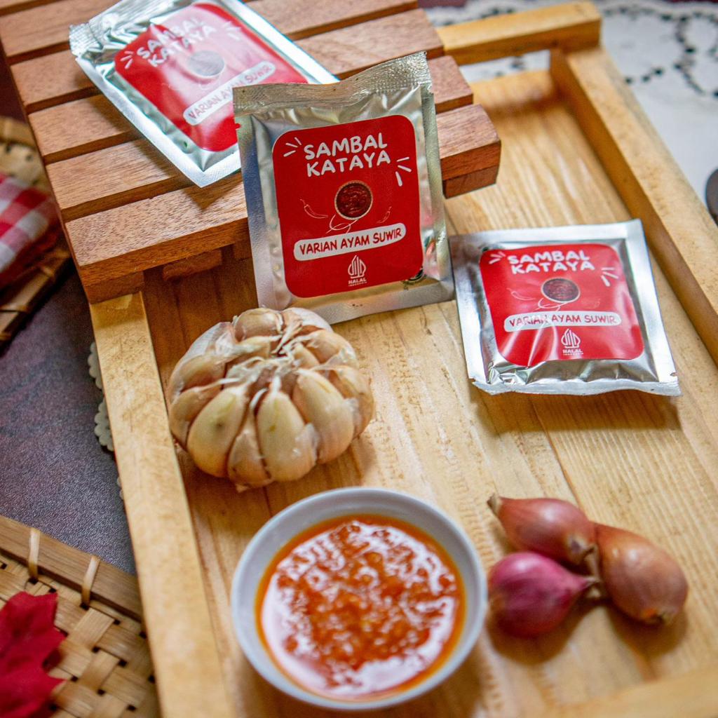 

Sambal Cumi Pedas, Sambal Ayam Suwir, Sambal Terasi, Sambal Cakalang, Sambal Teri