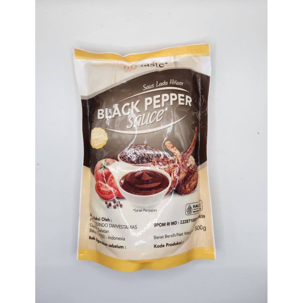 

My Taste Blackpepper 500gr