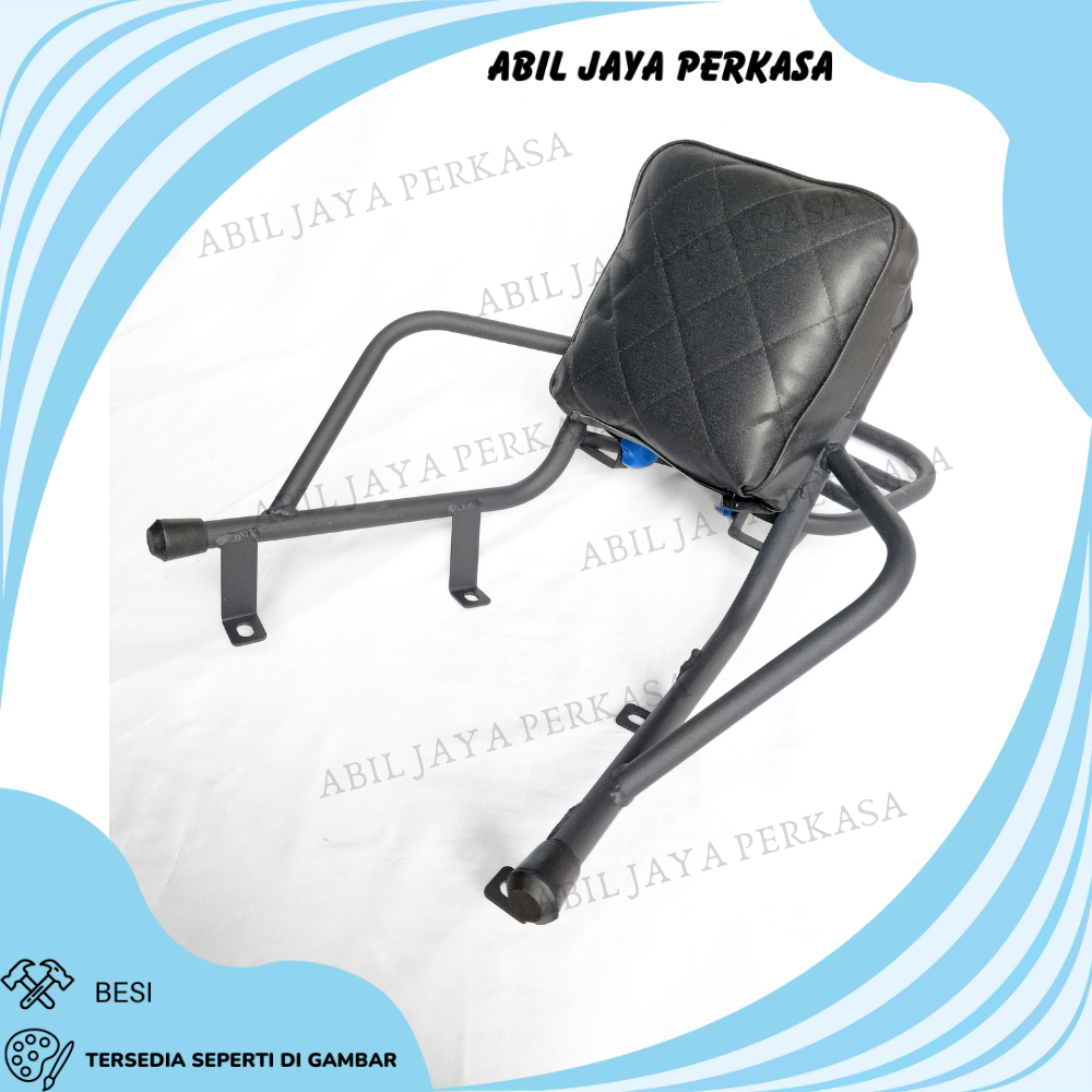 SANDARAN SENDERAN JOK MOTOR ADV 150 ADV 160 JOK TAMBAHAN VARIASI MOTOR HONDA ADV