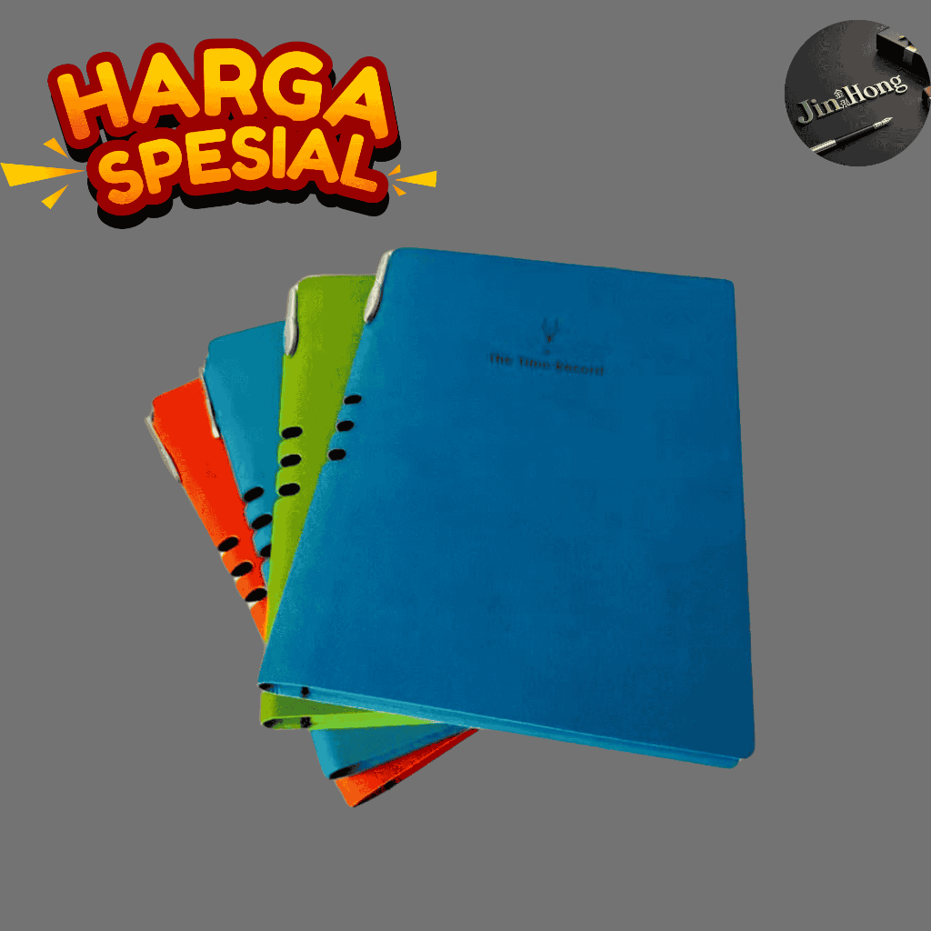 

Buku Tulis A5 Agenda Jurnal Isi Garis – Cover Kulit Empuk, Bonus Pulpen, Bisa Custom