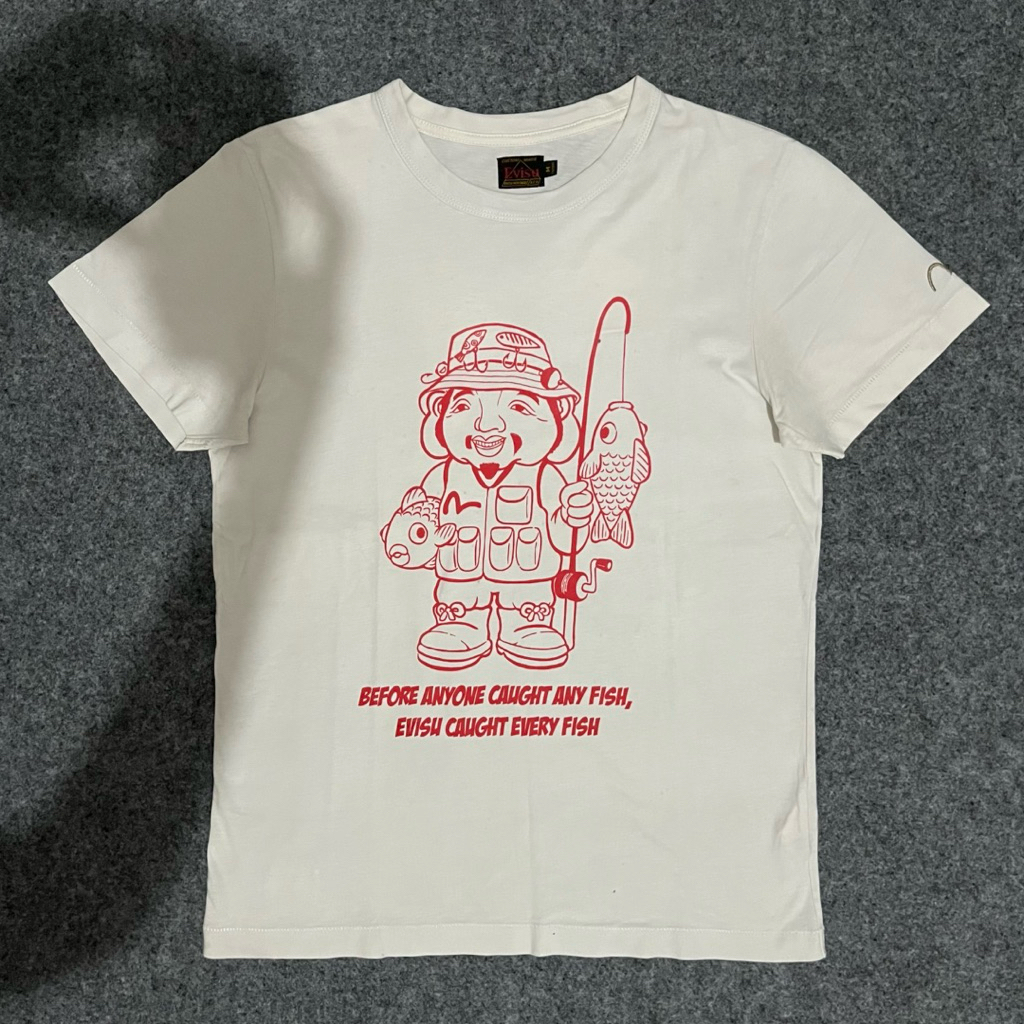 Tshirt Evisu Second Original