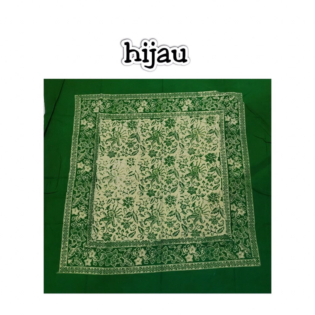 Taplak Meja Katun batik Pekalongan Taplak Meja Anaja