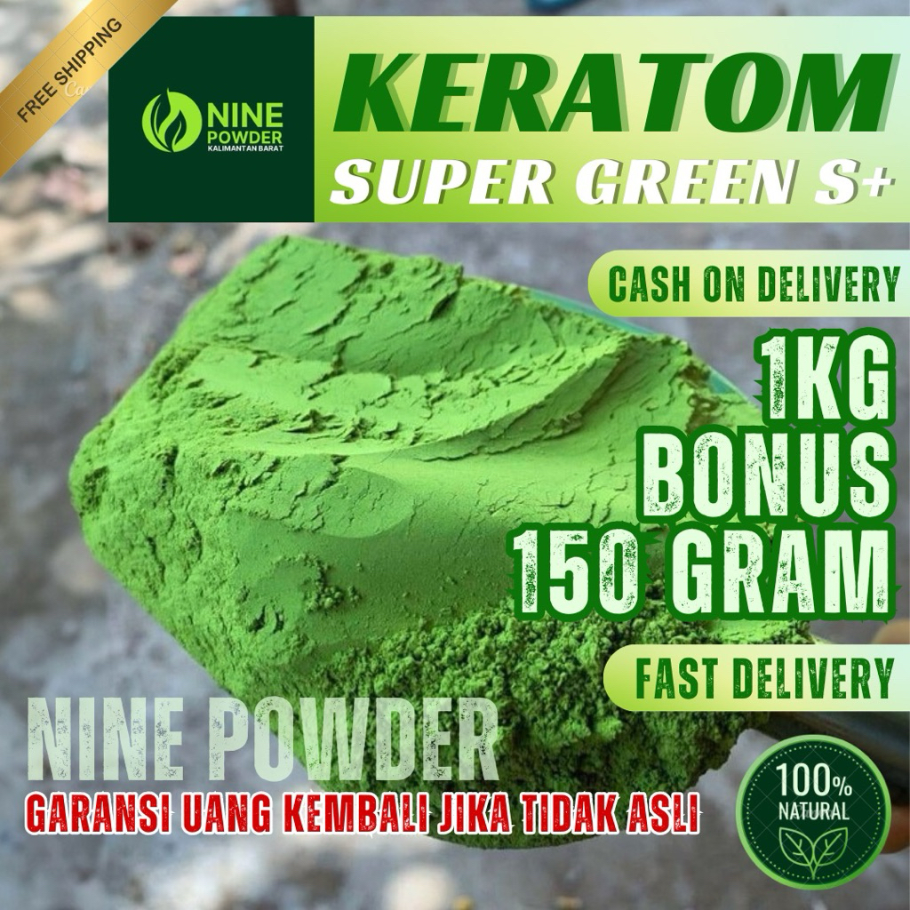 

SERBUK HIJAU PURLI S+ KALBAR