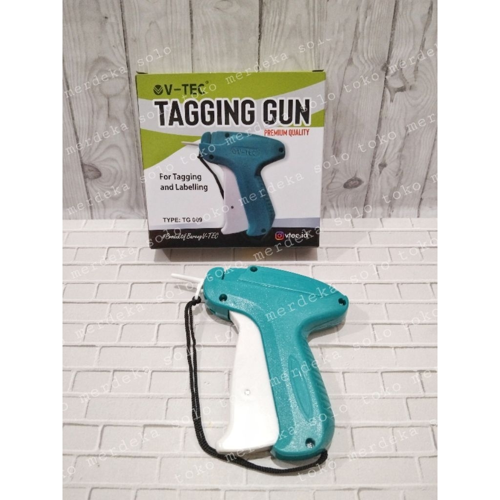 

Mesin Tembak Baju V-tec TG-009