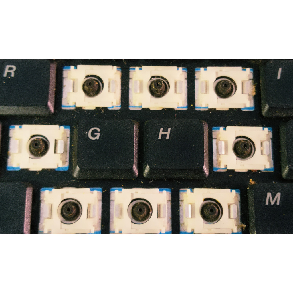 Tuts Tombol Keyboard laptop BYON N-611-GA