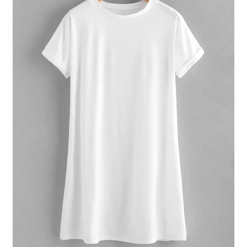 Ay00 (COD) KAOS DRESS JUMBO XXXL LD 130 - XXXXL LD 140 - DRESS POLOS - KAOS CEWEK - PAKAIAN WANITA