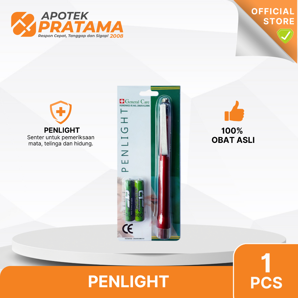 PENLIGHT / PENLIGHT BOLPOIN LAMPU