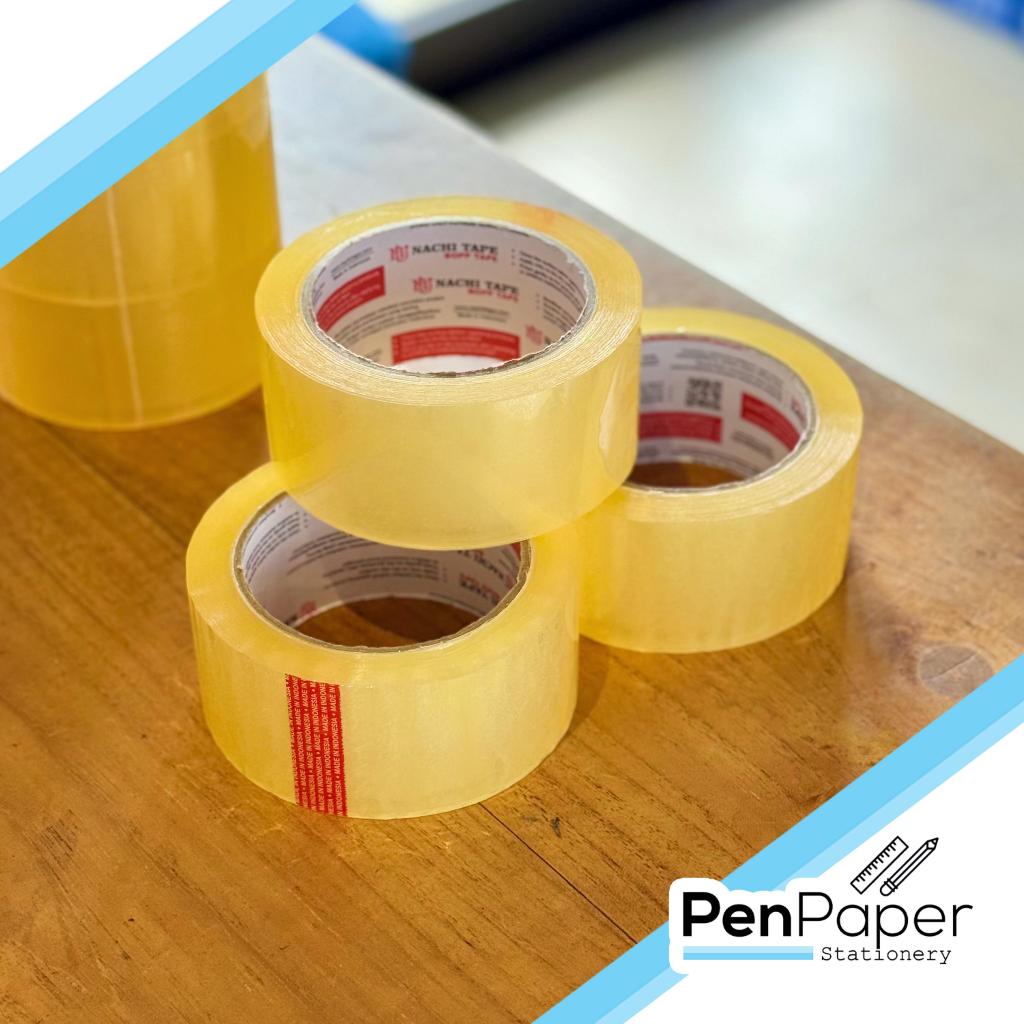 

Lakban Bening NACHI 48mm x 100yards