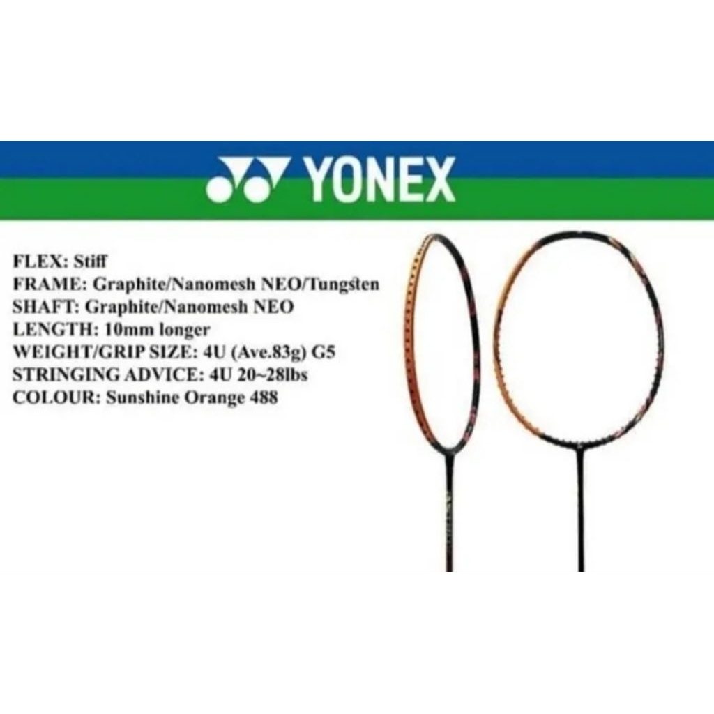 RAKET YONEX ASTROX 39 ORIGINAL