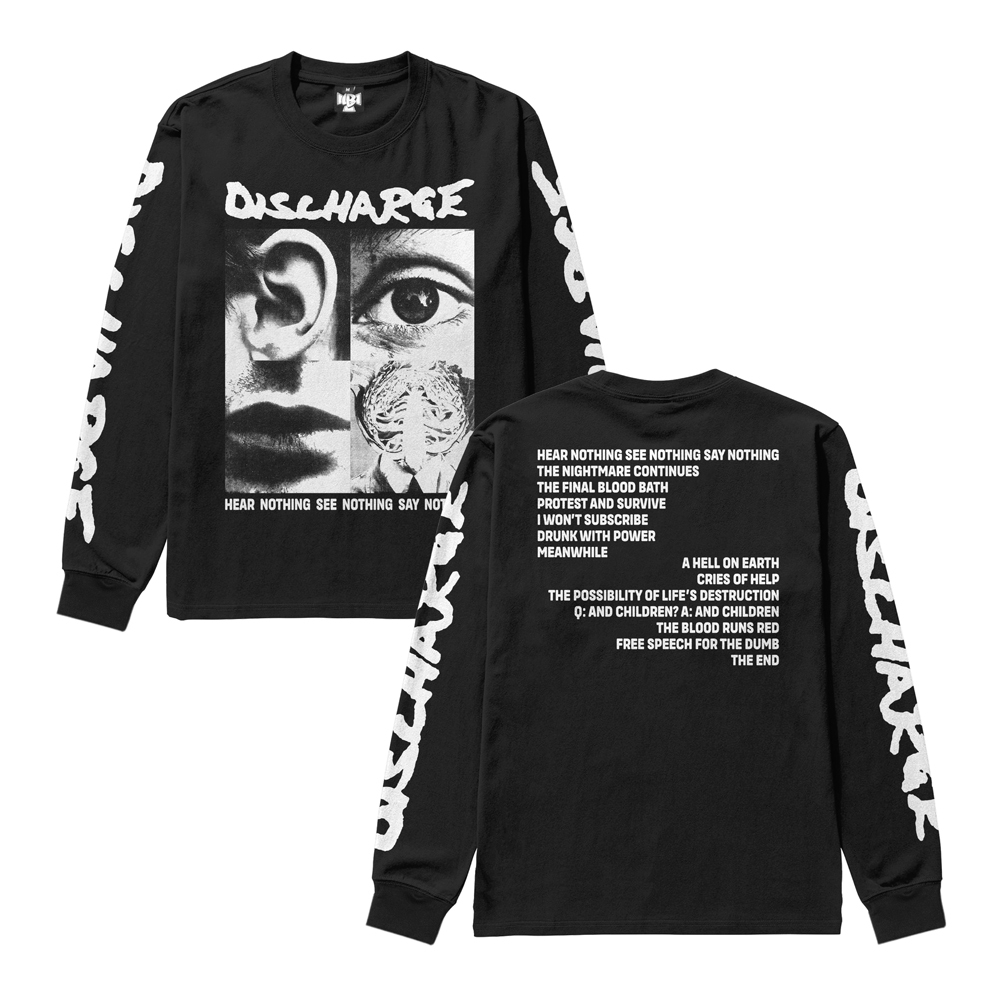 Longsleeve Discharge
