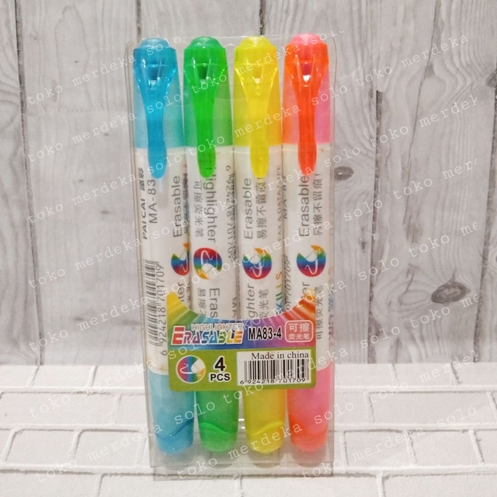 

Stabilo + Eraser Chosh MA 83-4