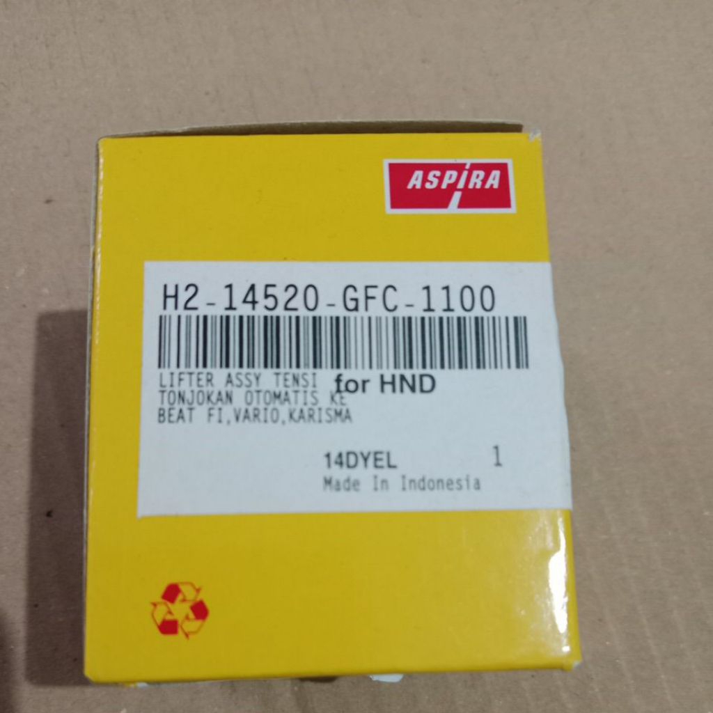 ASPIRA Stut Tensioner Tonjokan Otomatis Kamrat Keteng Vario110Fi/karbu,BeatFi/Karbu,Karisma,SupraX12